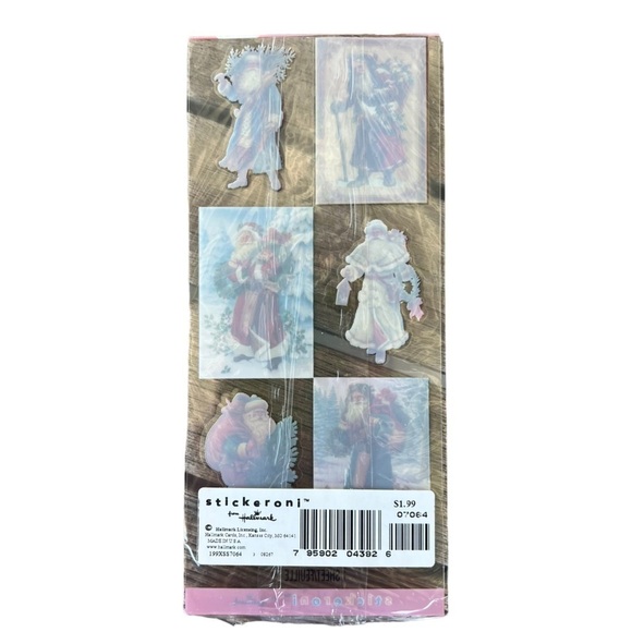 Vintage Christmas Sticker Bundle Stickopotamus Hallmark Stickeroni Mrs Grossmans - Picture 10 of 16